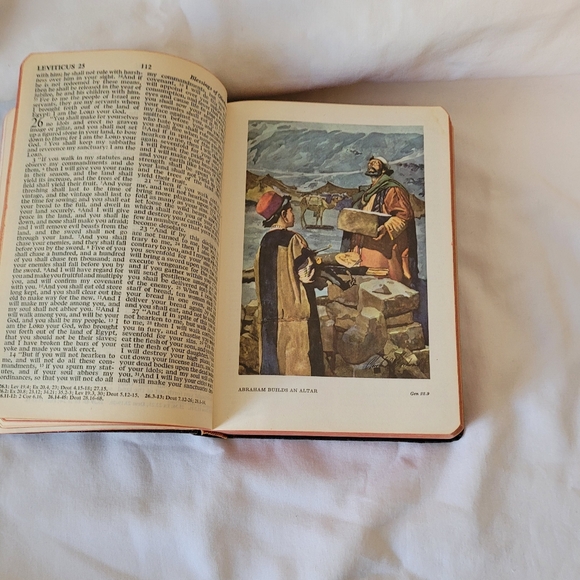 Vintage Holy Bible Concordance, 1962, Self-Pronouncing Edition - Picture 7 of 11